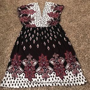 Gorgeous print dress